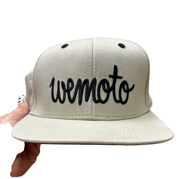 Starter Black Label - SnapBack - gray black- wemoto embroidered- cap-OS - Picture 1 of 9